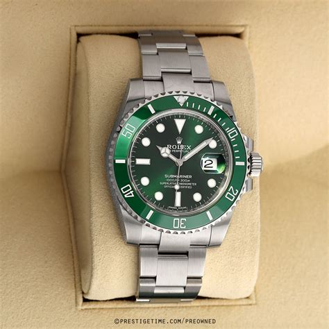 submariner rolex hulk price|pre owned rolex hulk.